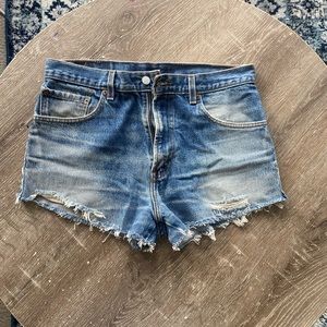 levi’s jean shorts